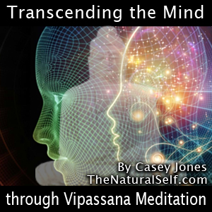 Transcending the Mind through Vipassana Meditation – Casey Jones